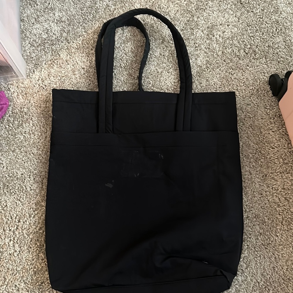 Lululemon Tote Bag (Scratched pictured)